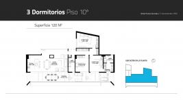 Apartamento en Montevideo (Punta Carretas) Ref.4740