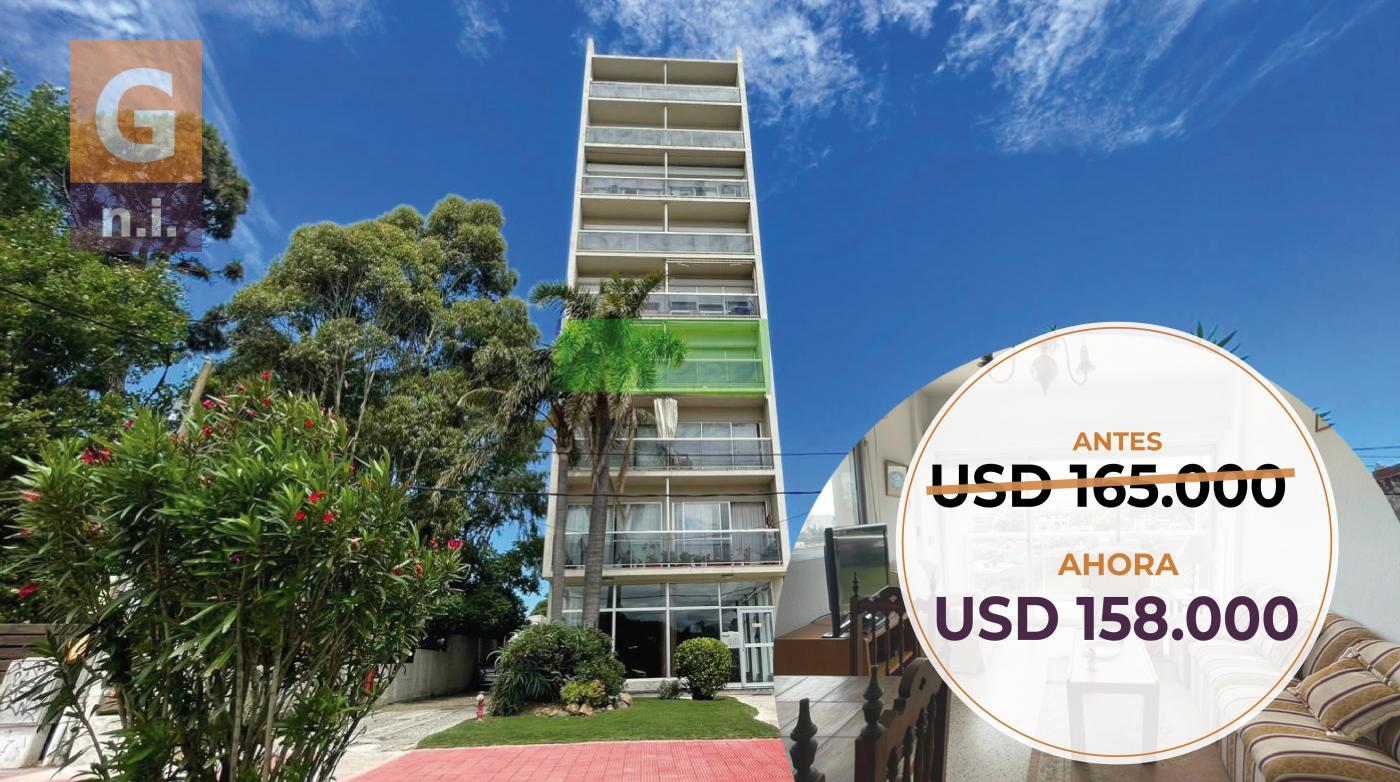 Apartamento en Piriápolis (Piriápolis Centro) Ref. 6889