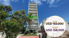Apartamento en Piriápolis (Piriápolis Centro) Ref. 6889