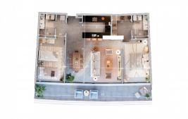 Apartamento en Piriápolis (San Francisco)