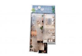 Apartamento en Piriápolis (San Francisco)