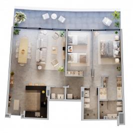 Apartamento en Piriápolis (San Francisco)
