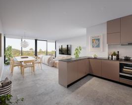 Apartamento en Piriápolis (San Francisco)