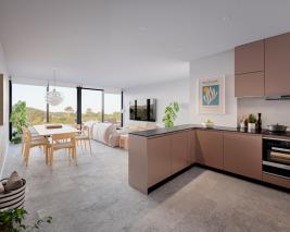 Apartamento en Piriápolis (San Francisco)