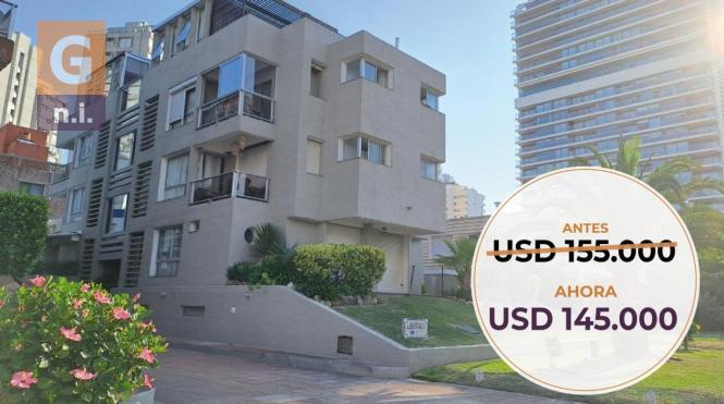 Apartamento en Punta del Este (Brava) Ref. 5242