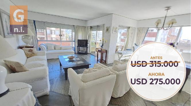 Apartamento en Punta del Este (Península) Ref. 5883
