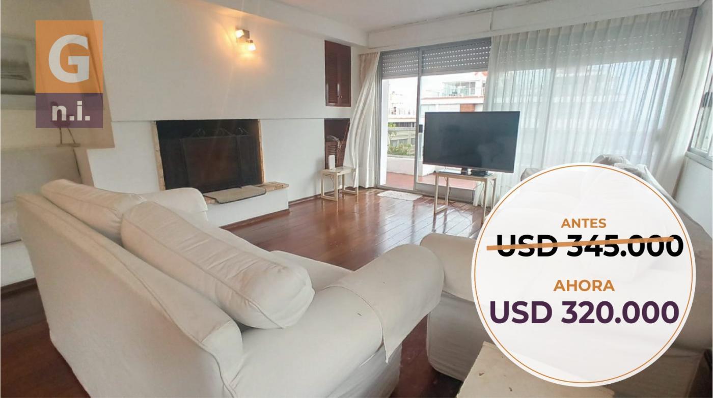 Apartamento en Punta del Este (Península) Ref-5196