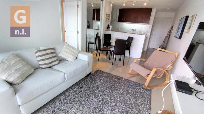 Apartamento en Punta del Este (Playa Mansa) Ref. 5805
