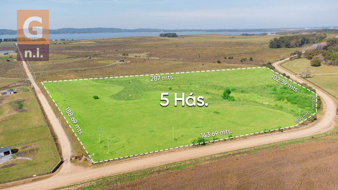 Campos y Fracciones en Maldonado (Laguna del Sauce) Ref.7062
