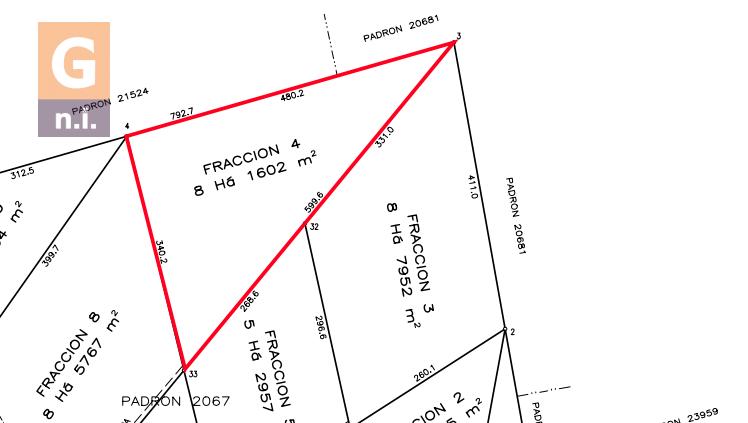 Campos y Fracciones en Otras (Ruta 39) Ref. 6359