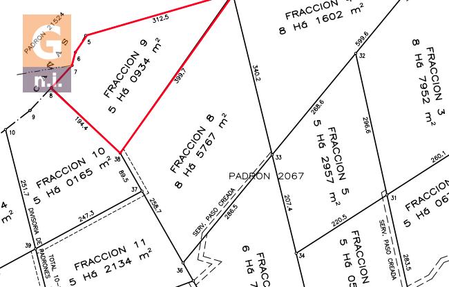 Campos y Fracciones en Otras (Ruta 39) Ref. 6362