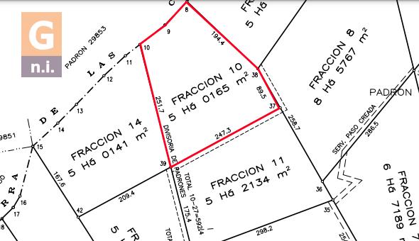 Campos y Fracciones en Otras (Ruta 39) Ref. 6364