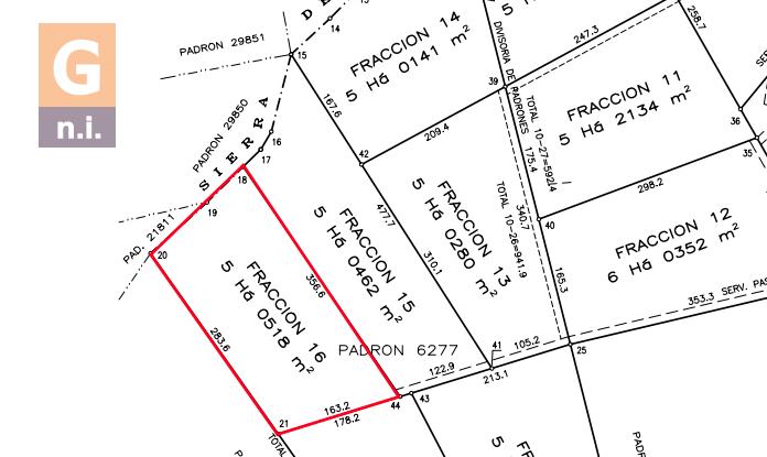 Campos y Fracciones en Otras (Ruta 39) Ref. 6373