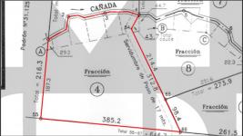 Campos y Fracciones en Pan de Azúcar (Ruta 60) Ref.2424