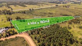 Campos y Fracciones en Piriápolis (Estación Las Flores) Ref. 6442