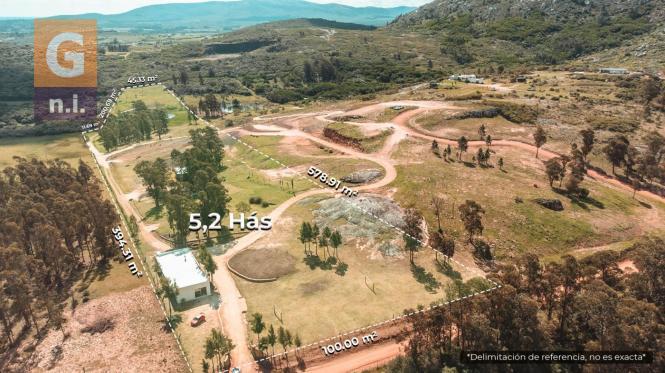 Campos y Fracciones en Piriápolis (Ruta 73 Piriápolis) -  Ref. 6804