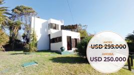Casa en Piriápolis (Punta Fría) Ref. 4520