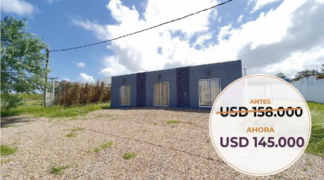 Casa en Piriápolis (Punta Negra) Ref. 5405