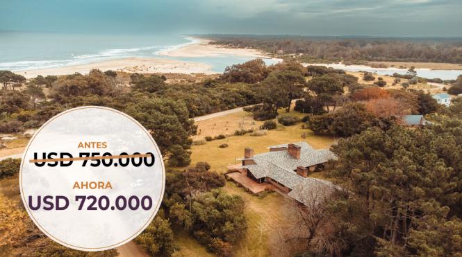 Casa en Piriápolis (Solís) Ref. 3563