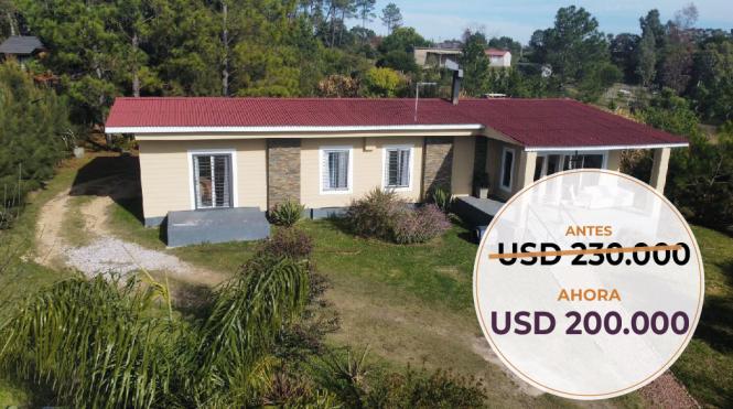 Casa en Piriápolis (Solís) Ref. 5388