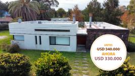Casa en Piriápolis (Solís) Ref. 6602