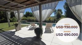 Casa en Punta del Este (Playa Brava) - Ref. 4568