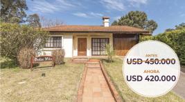 Casa en Punta del Este (Playa Mansa) - Ref. 4222