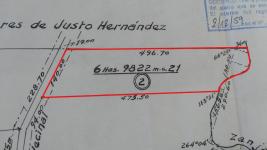 Chacras con Casa en Pan de Azúcar (Ruta 60) Ref. 6961