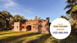 Chacras con Casa  (Ruta 37 Piriápolis) Ref.3521