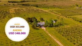 Chacras Con Casa Vinedo y Olivos Ref. 1996