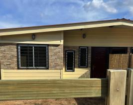 Complejo de 4 casas en Medanos de Solymar. REF.5786
