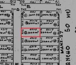Terreno en Piriápolis (Barra de Portezuelo) - Ref. 4454