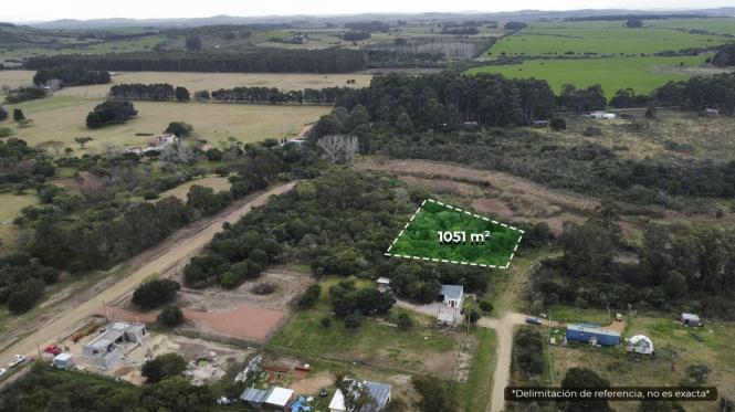 Terreno en Piriápolis (Barra de Portezuelo) Ref. 5116