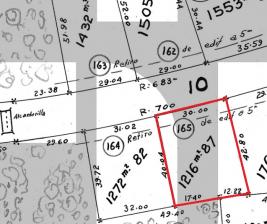 Terreno en Piriápolis (Bella Vista) Ref.1179