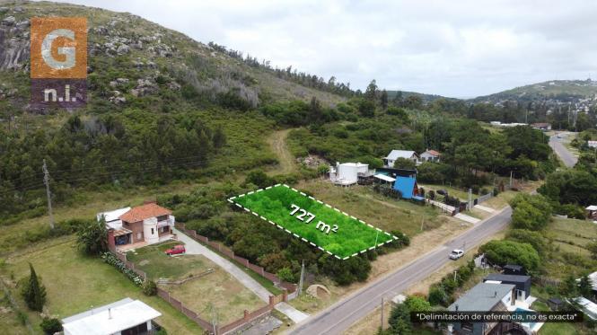 Terreno en Piriápolis (Cerro del Toro (Falda)) Ref. 6946