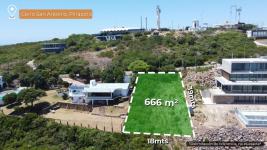 Terreno en Piriápolis (Cerro San Antonio) Ref. 6957