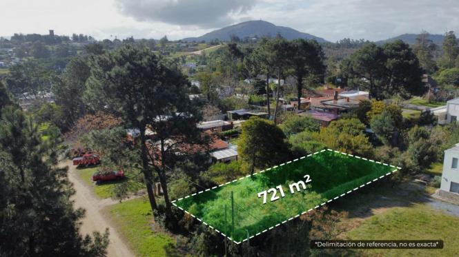 Terreno en Piriápolis (Country) Ref. 6701