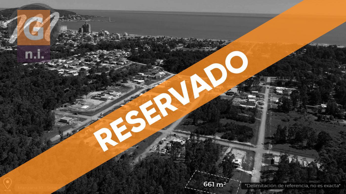 Terreno en Piriápolis (Los Ángeles) Ref. 5664