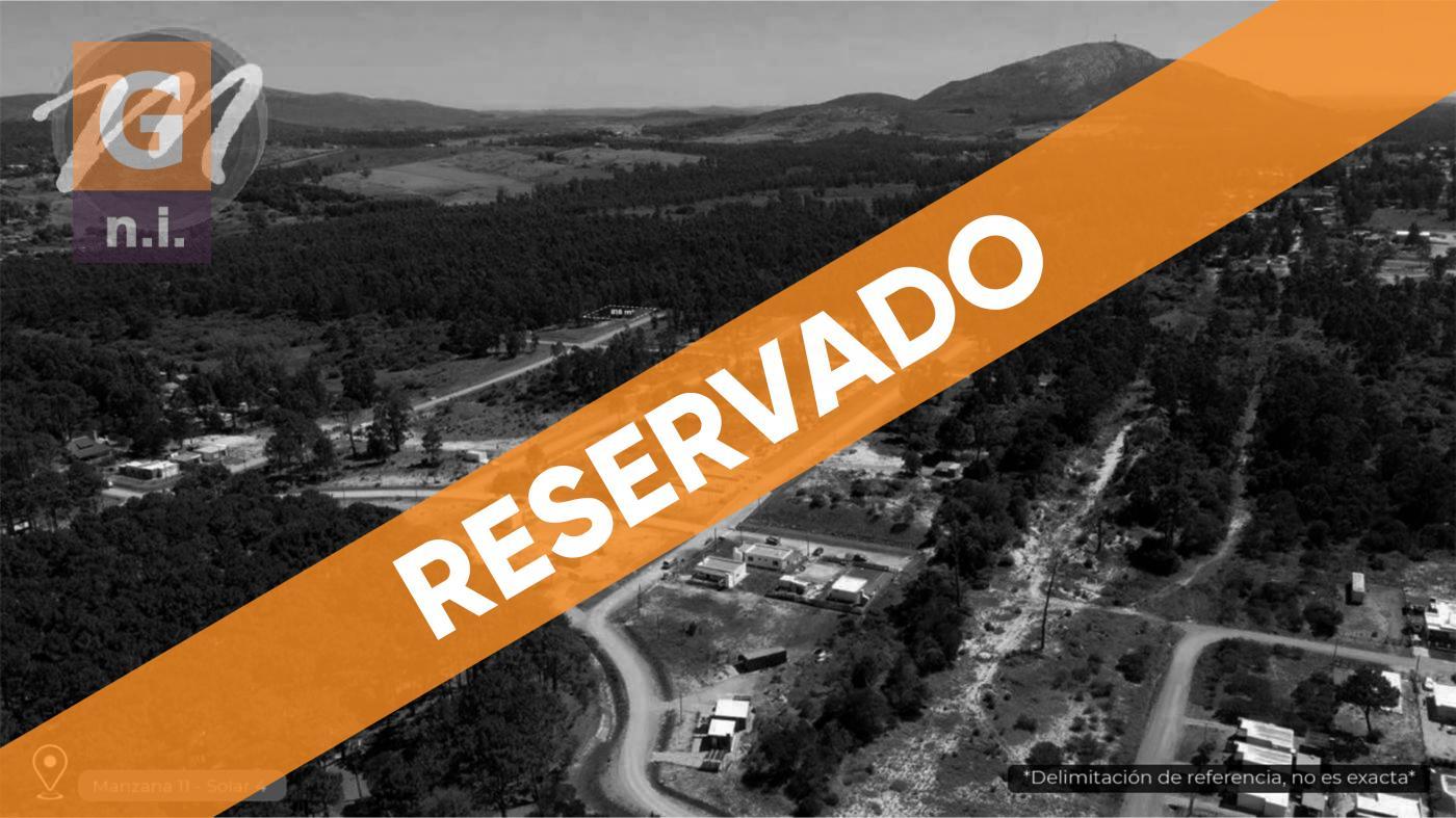 Terreno en Piriápolis (Los Ángeles) Ref. 5667