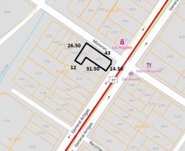 Terreno en Piriápolis (Los Ángeles) Ref.2823