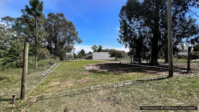 Terreno en Piriápolis (Playa Grande) Ref. 4844