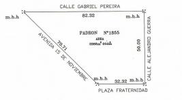 Terreno en Piriápolis (Pueblo Obrero) Ref.1912