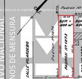 Terreno en Piriápolis (Pueblo Obrero) Ref.3340