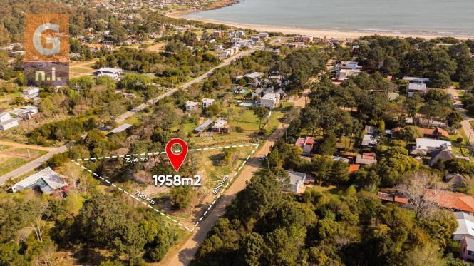 Terreno en Piriápolis (Punta Colorada) Ref.4274