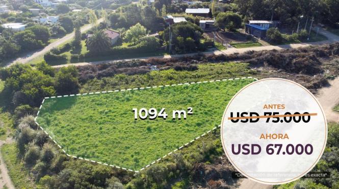 Terreno en Piriápolis (Punta Negra) Ref. 5252