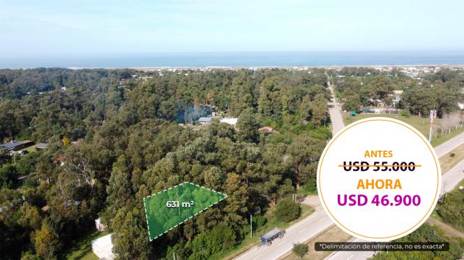 Terreno en Piriápolis (Punta Negra) Ref. 6618