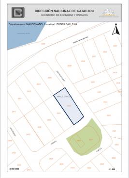 Terreno en Punta del Este (Punta Ballena) Ref. 5684