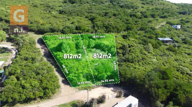 Terrenos en Piriápolis (Cerro de los Burros - Playa Hermosa) ref.7048